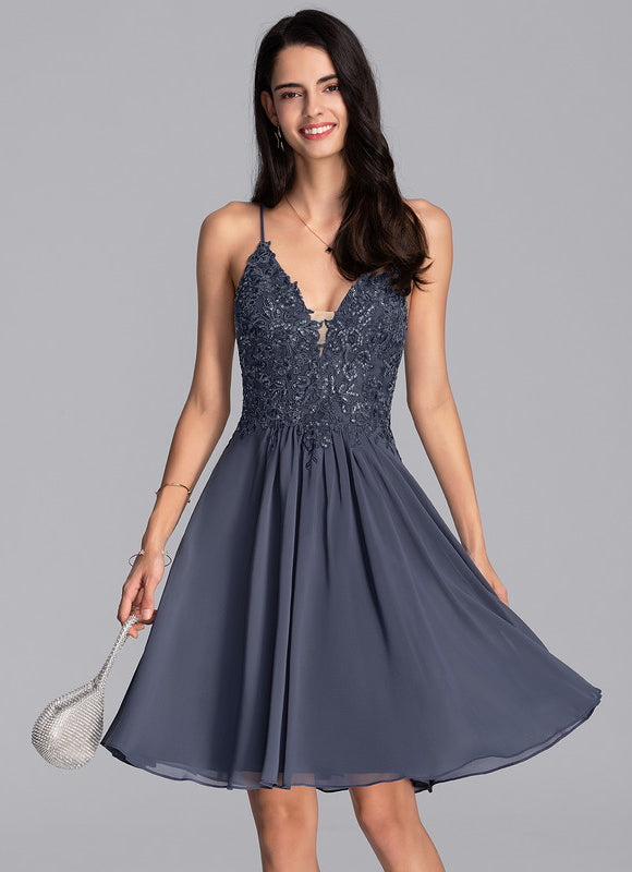 Robe Chic Vaporeuse Brodée - gallery 4