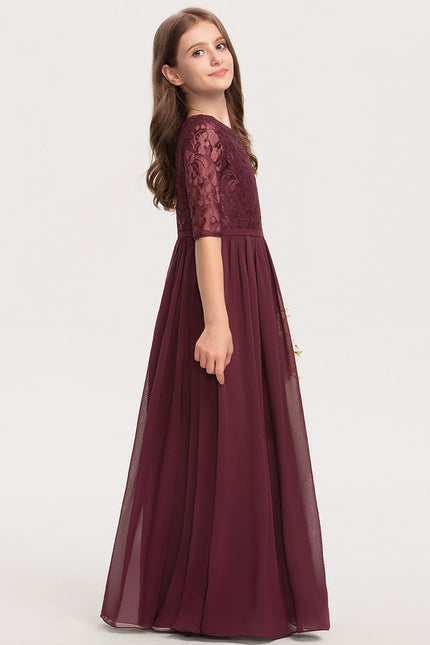 Robe Chic Gris Éthéré - gallery 3