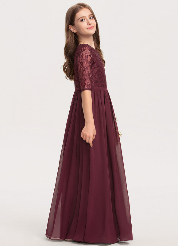 Robe Chic Gris Éthéré - gallery 3