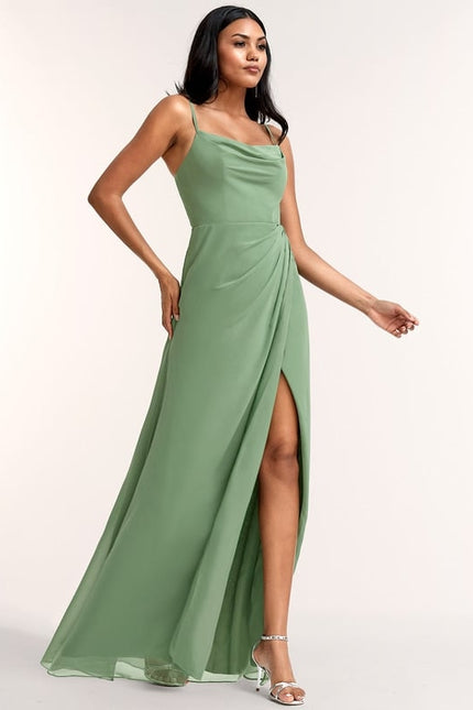 Robe Chic Longue Fluide - gallery 2