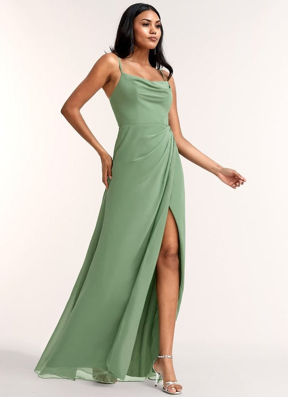 Robe Chic Longue Fluide - gallery 2