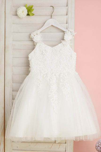 Robe Chic Enfantine Florale Tulle - gallery 6