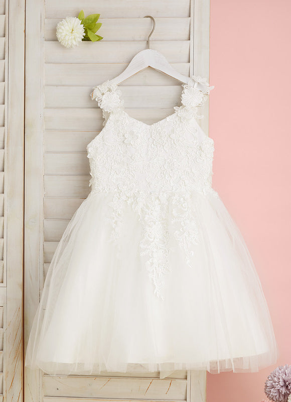 Robe Chic Enfantine Florale Tulle - gallery 6