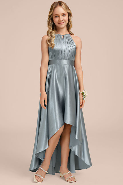 Robe Chic Émeraude Satinée - gallery 3