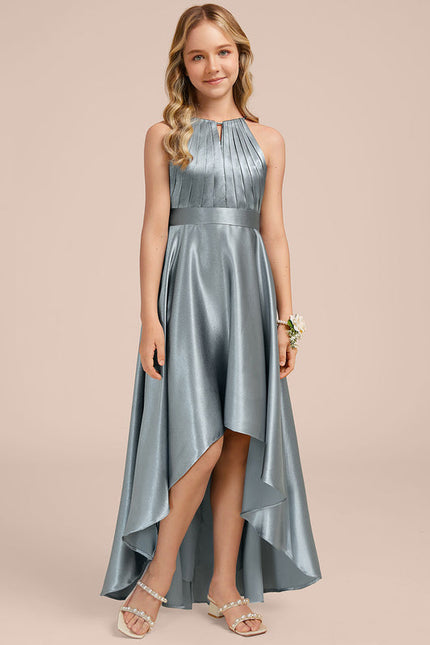 Robe Chic Émeraude Satinée - gallery 3