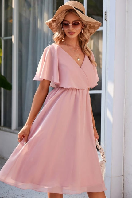 Robe Mi Longue Chic - gallery 4