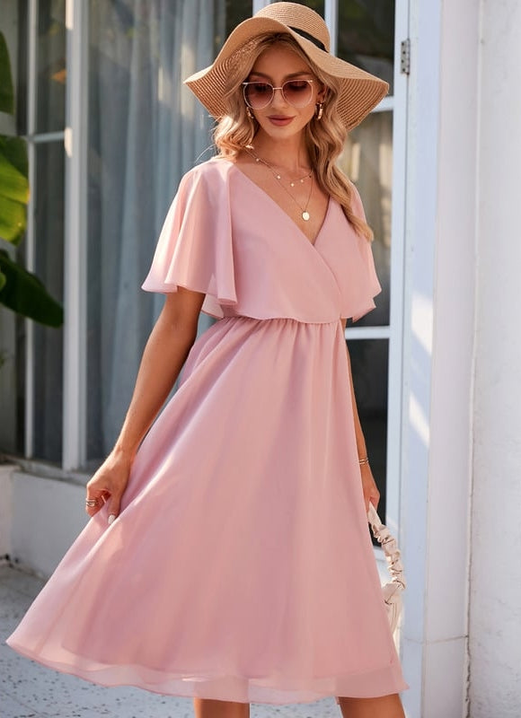 Robe Mi Longue Chic - gallery 4
