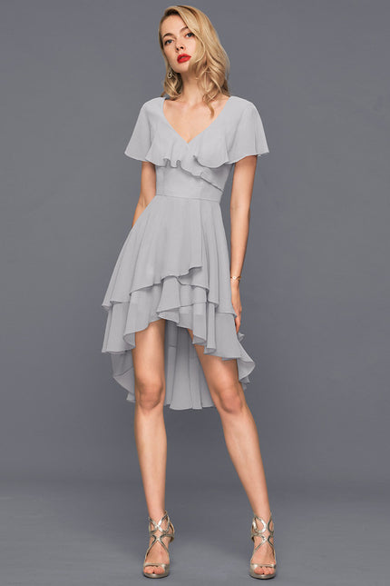 Robe Chic Fluide À Nouer - gallery 1