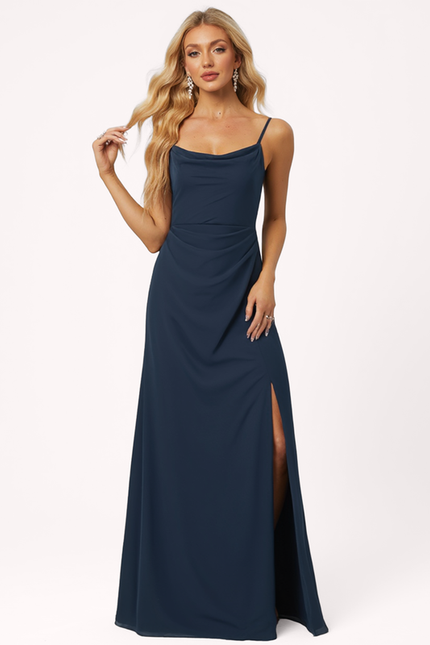 Robe Chic Longue Fluide - gallery 5