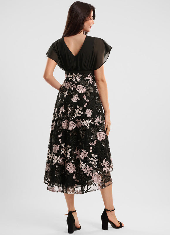 Robe Chic Florale Chic - gallery 3