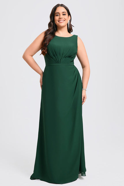 Robe Chic Émeraude Simple - gallery 7