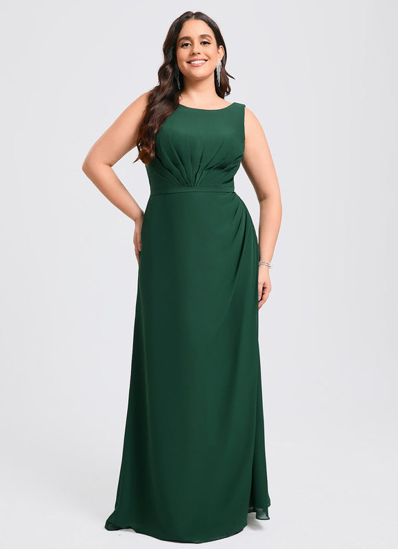 Robe Chic Émeraude Simple - gallery 7