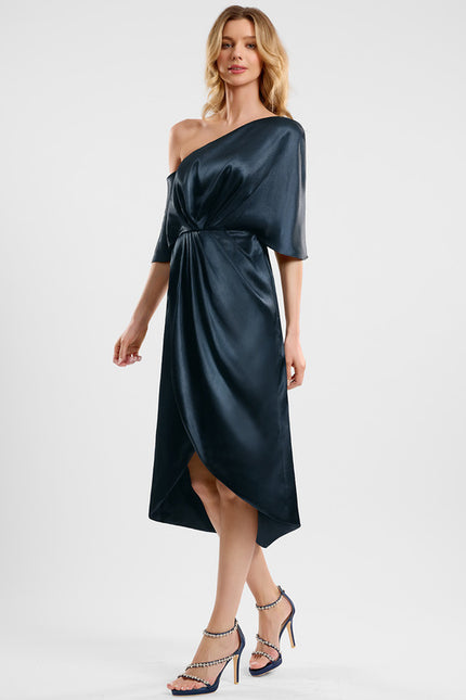 Robe Chic Satinée Innovante - gallery 3