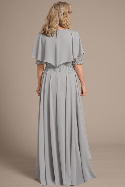 Robe Chic Grise Élégante - gallery 7