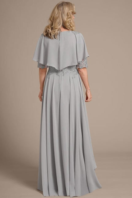 Robe Chic Grise Élégante - gallery 7