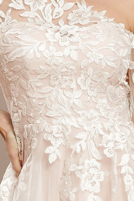 Robe Chic Drapé Éthéré - gallery 7