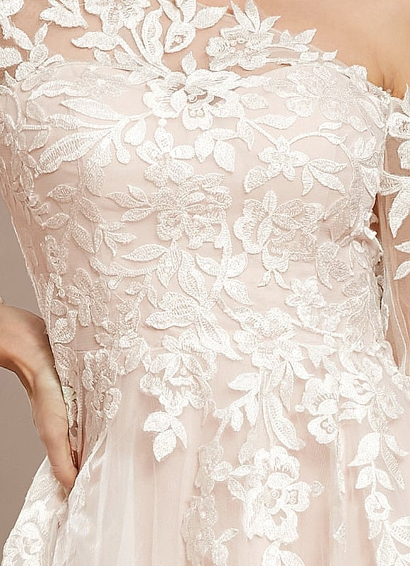 Robe Chic Drapé Éthéré - gallery 7