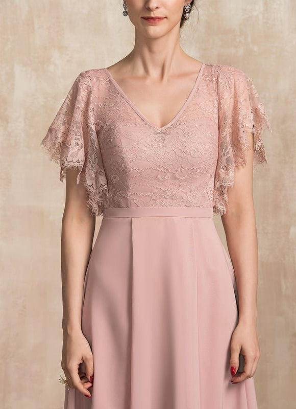 Robe Chic Rose Aérienne - gallery 6