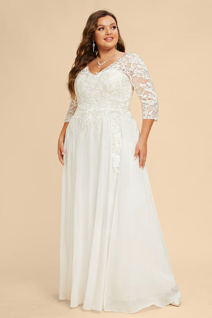 Robe Blanche Plage Chic - gallery 9