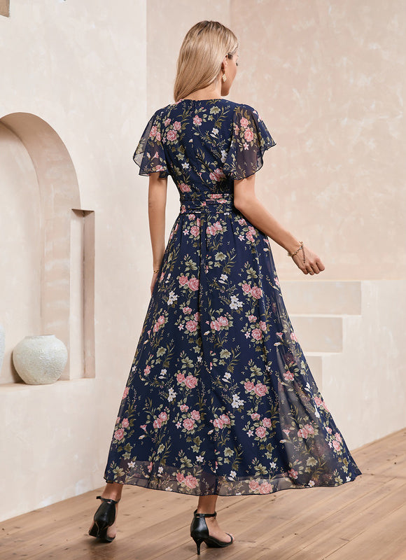 Robe Chic Fleurie Maxi - gallery 3
