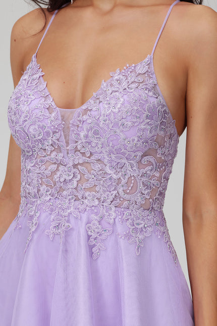 Robe Chic Lilas Aérée - gallery 4