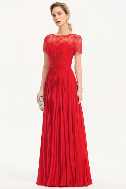 Robe Chic Longue Plissée - gallery 1