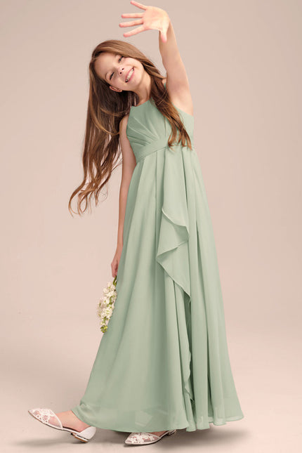 Robe Chic Mousseline Prune - gallery 2