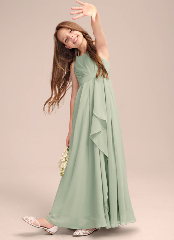 Robe Chic Mousseline Prune - gallery 2