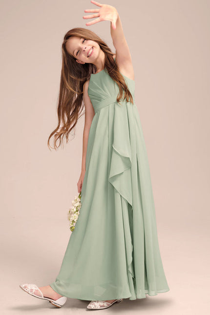 Robe Chic Mousseline Prune - gallery 2