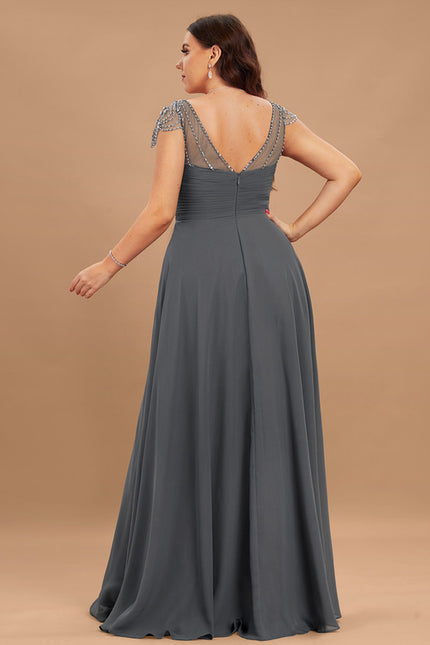 Robe Chic Charbon Élégante - gallery 6