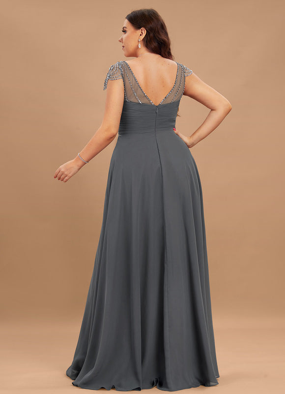 Robe Chic Charbon Élégante - gallery 6