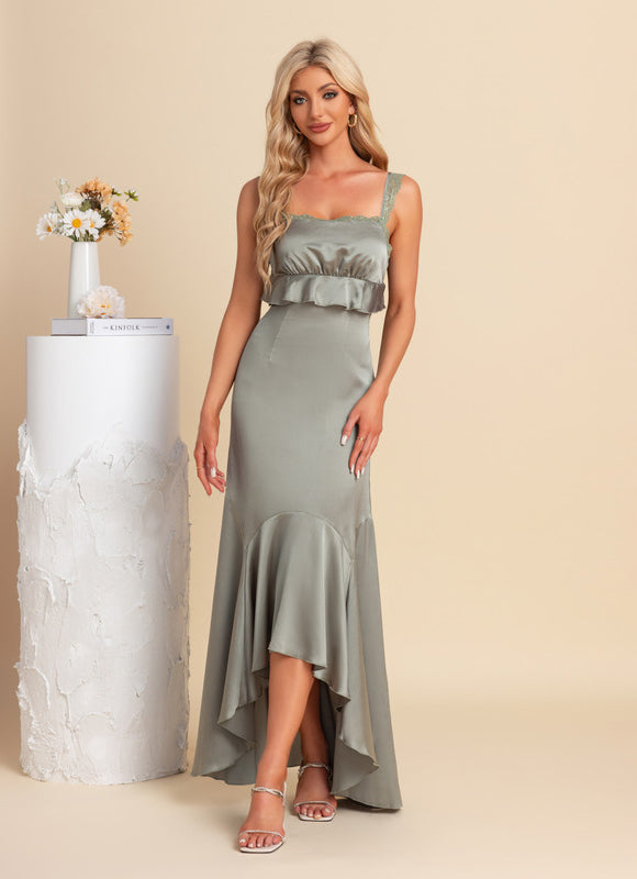 Robe Chic Satin Sirène