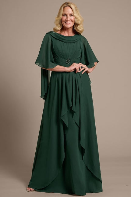 Robe Chic Mère Verdoyante - gallery 2