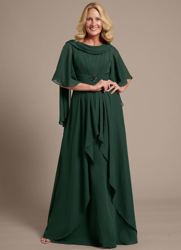 Robe Chic Mère Verdoyante - gallery 2