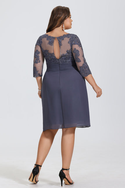 Robe Chic Élégance Ombrelle - gallery 5