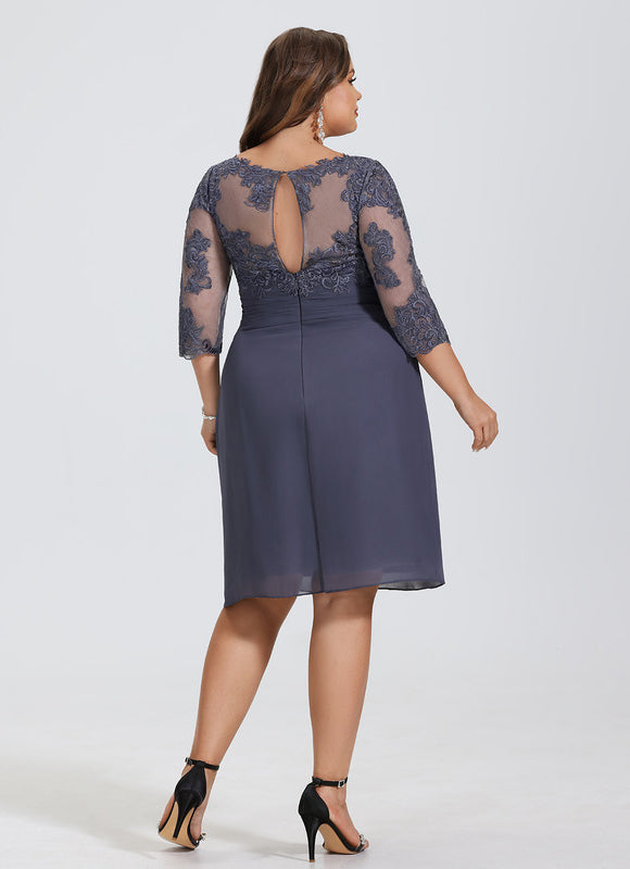 Robe Chic Élégance Ombrelle - gallery 5