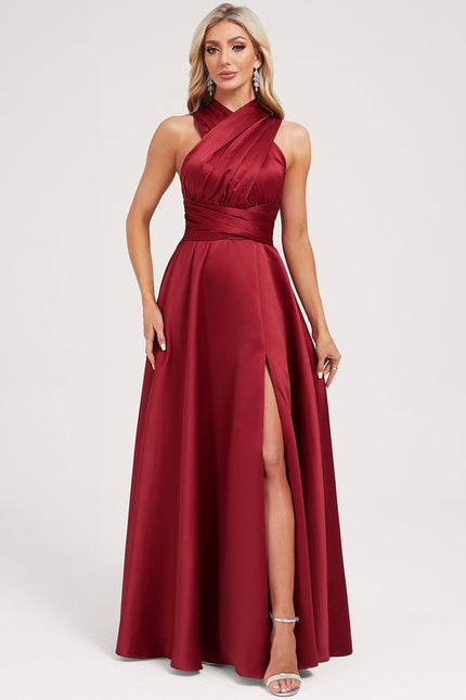 Robe Chic Longue Décolleté Croisé - gallery 9