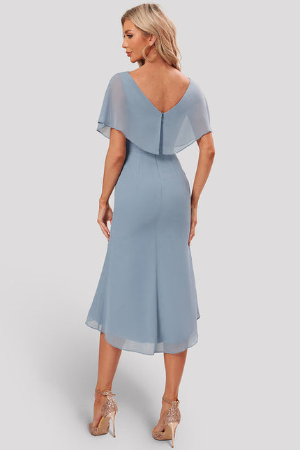 Robe Chic Mousseline Volants - gallery 5