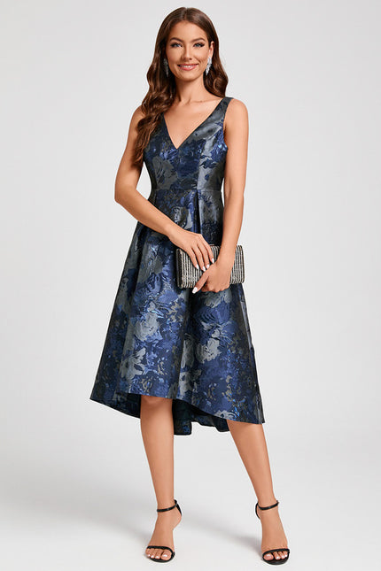 Robe Chic Bleu Mystique - gallery 1