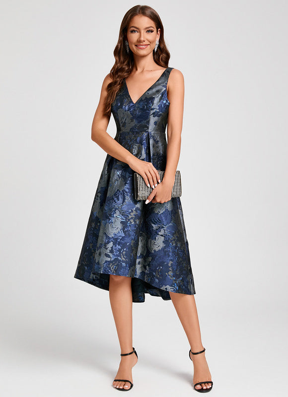 Robe Chic Bleu Mystique - gallery 1