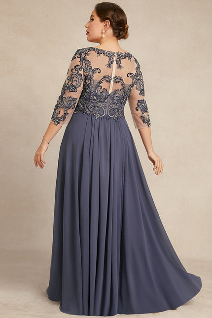 Robe Chic Élégance Ombre Sereine - gallery 5