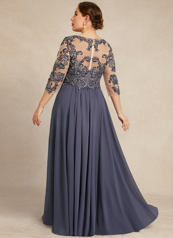 Robe Chic Élégance Ombre Sereine - gallery 5