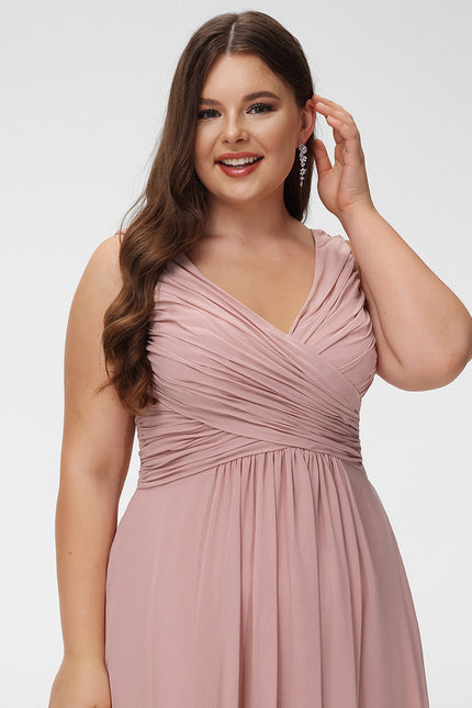 Robe Chic Longue Verte Fluide - gallery 9