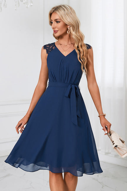 Robe Chic Midi Évasée