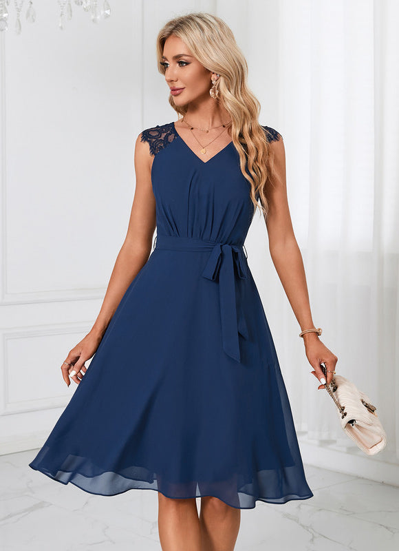 Robe Chic Midi Évasée