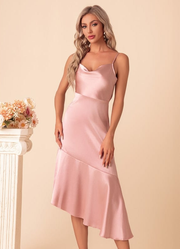 Robe Chic Satin Serenité - gallery 3