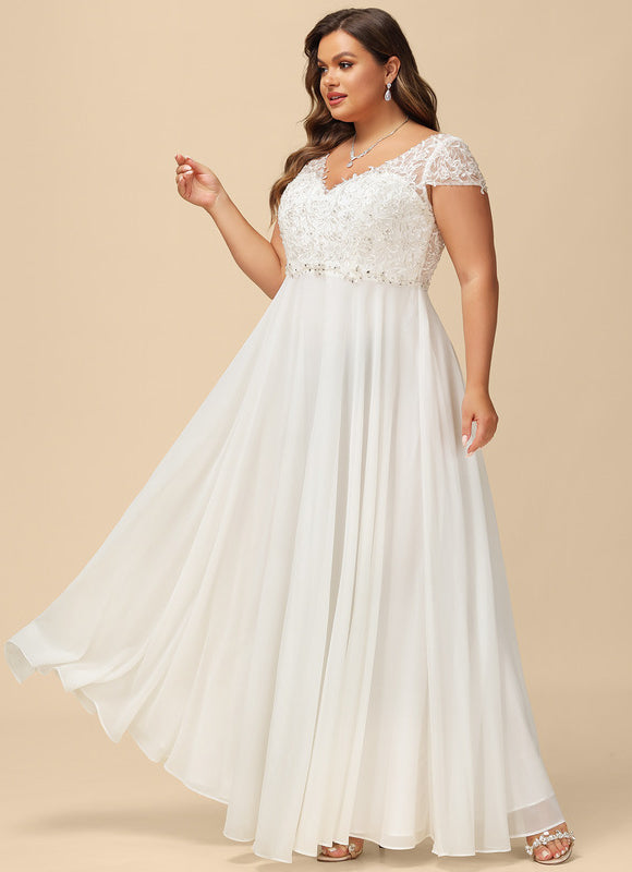 Robe Chic Vêtement Nupcial Flottant - gallery 8
