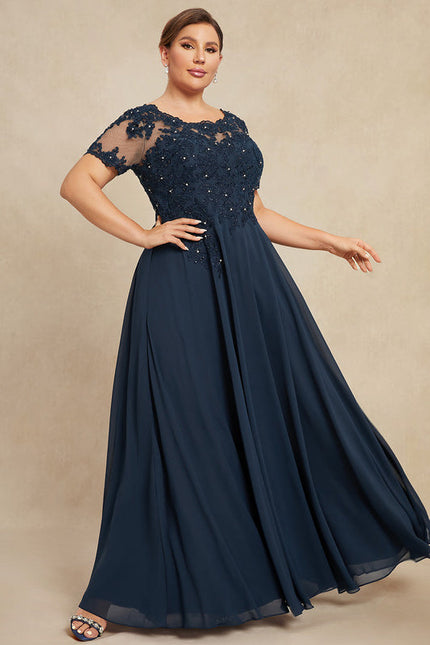 Robe Chic Élégance Verte - gallery 8
