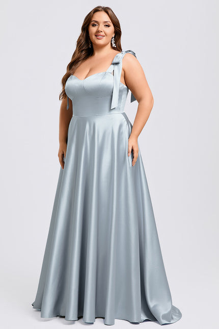 Robe Chic Satin Éclat - gallery 5