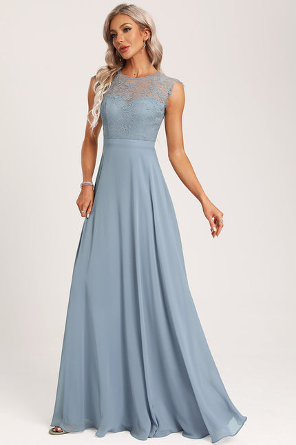 Robe Chic Soirée Rosée - gallery 5
